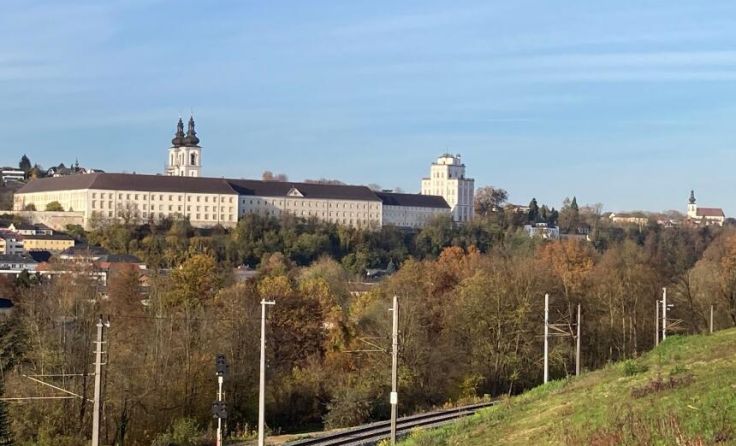 Stift Kremsmünster (Foto: Winter)