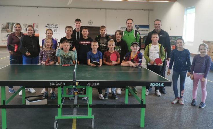 Bei der Sportunion spielen Kinder und Erwachsene nun Tischtennis. (Foto: Sportunion Inzersdorf)