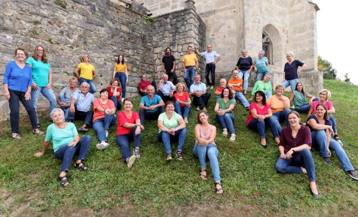 Der Gesangverein Wartberg lädt zum Festkonzert ein. (Foto: Simone Pesendorfer)