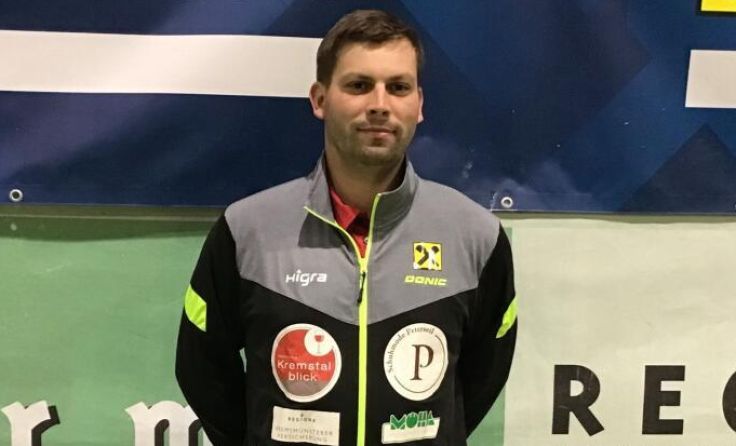 Milan Zaunmüller, Ranglistenerster vom TuS 1 (Foto: TuS Kremsmünster / Tischtennis)