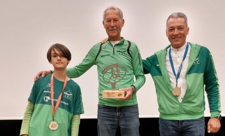 V.l.: Raphael Knoll, Sepp Schwarzer und Ralf Neuland (Foto: LAC Nationalpark Molln)