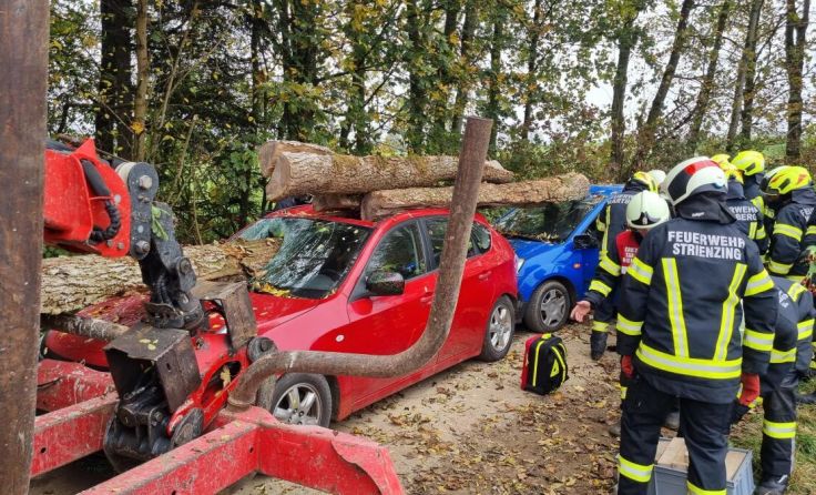 Ein Verkehrsunfall war Übungsannahme (Foto: FF Ehrnsdorf)