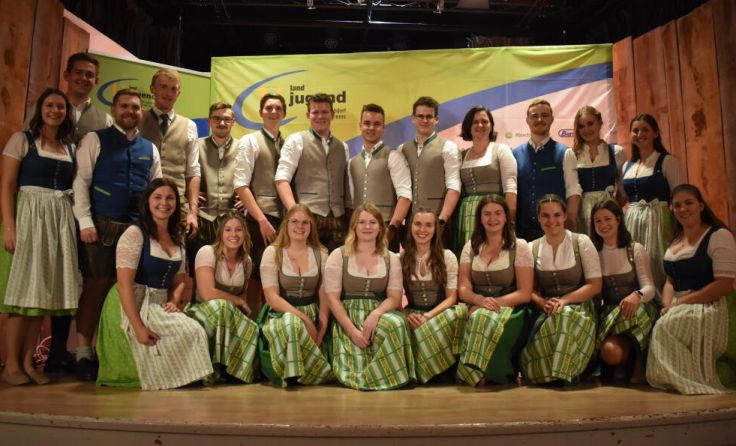 Die Landjugend Bezirk Kirchdorf hat sich neu aufgestellt. (Foto: Landjugend Bezirk Kirchdorf)