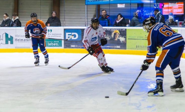 Die jungen Ice Tigers kämpften stark. (Foto: Ice Tigers)