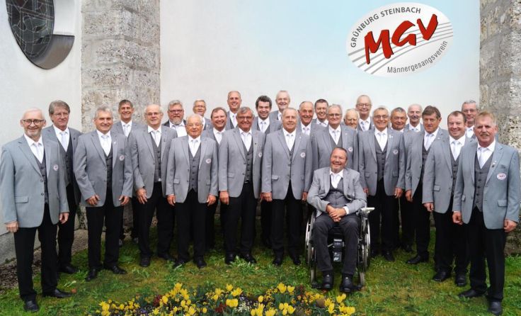 Männergesangsverein Grünburg-Steinbach (Foto: MGV Grünburg-Steinbach)