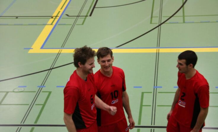 haben die Supervolley wieder Grund zum Lachen?*Foto: thörtenhuber