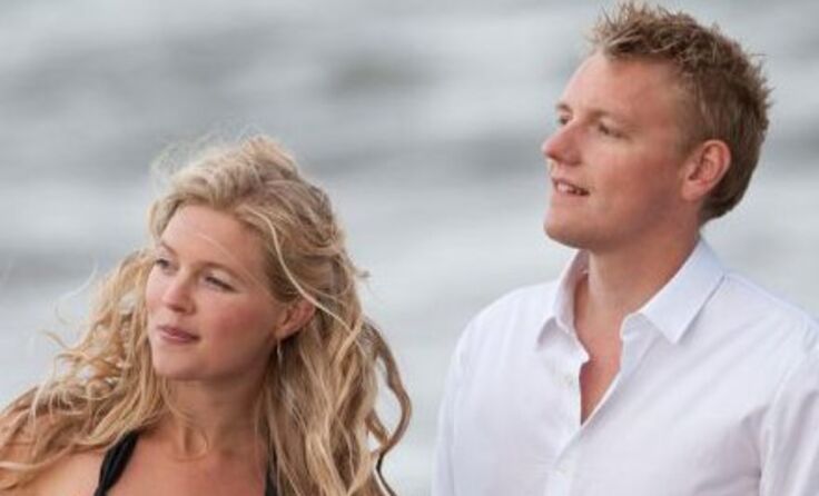 Helene Blum und Harald Haugaard*Foto: Alex Tran
