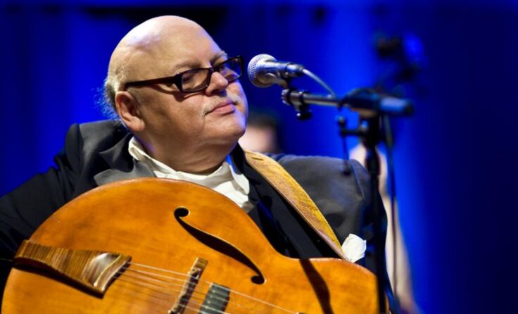 Karl Ratzer bringt mit seinen sechs Kollegen den Jazz nach St. Florian.*Foto: Satzinger