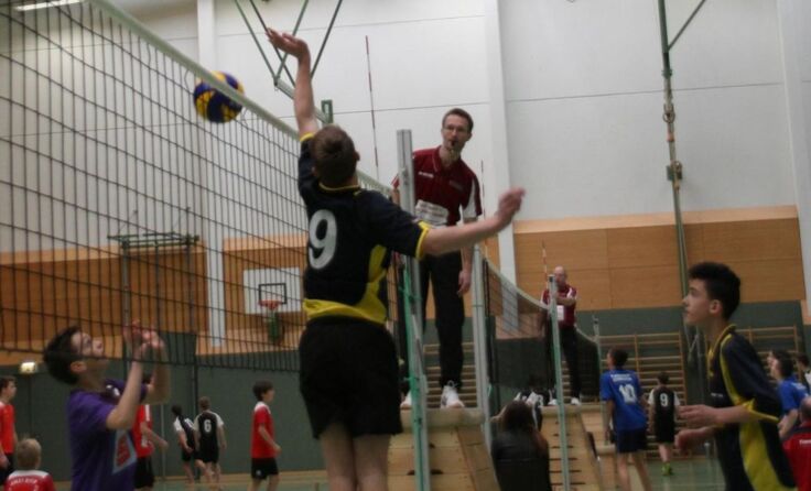 Die Ennser Schüler erkämpften sich Platz Vier.*Fotos: thörtenhuber