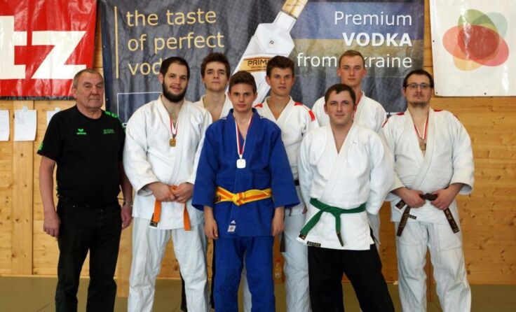 Das erfolgreiche Kronstorfer Judo-Team.*Foto: Judo NF Kornstorf