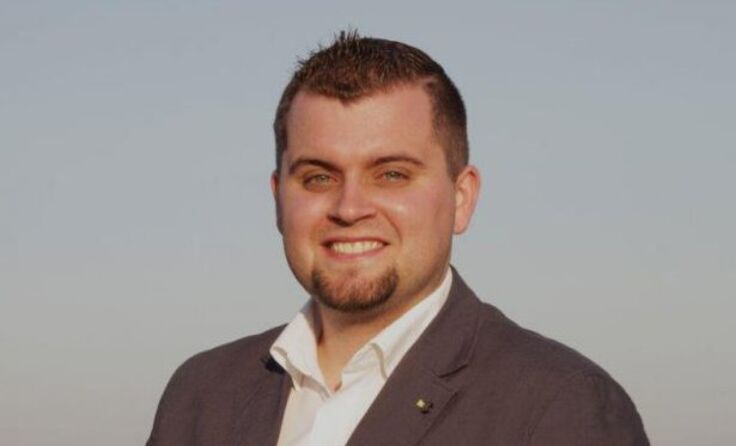 Christoph Gallner will Bürgermeister seiner Heimatgemeinde werden.*Foto: ÖVP NNK