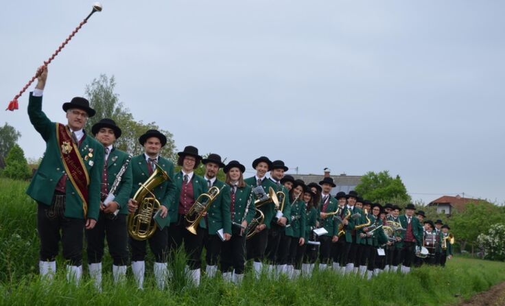Hofkirchner Dorffest am 6. Juni: mit Musik und von der Musik. Foto: MV Hofkirchen