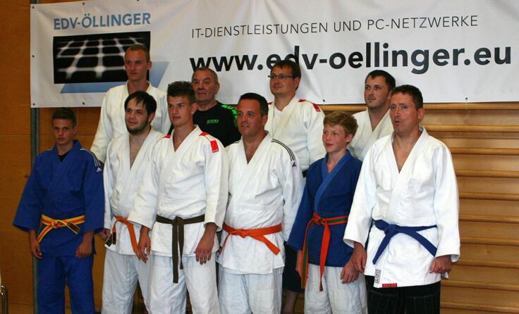 Die Kronstorfer Judomannschaft verlor zuhause mit 4:12. Fotos Helmut Bauer