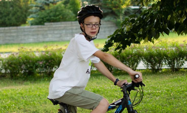 Jonas Denk aus Ennsdorf Foto: Ernst Samide