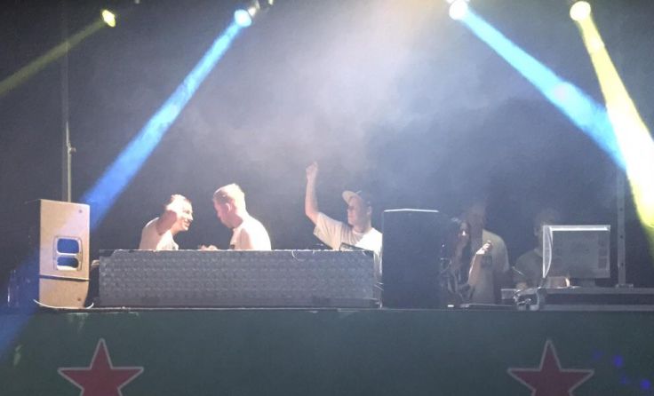 Mit einem Clubbing startete das Stadlfest des SK Asten, am Wochenende wird weiter gefeiert.