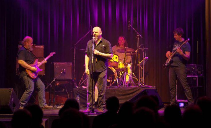 Die „Rynhrd Boegl Group“ ist am 1. August am Ennser Stadtplatz zu Gast. Foto: Privat