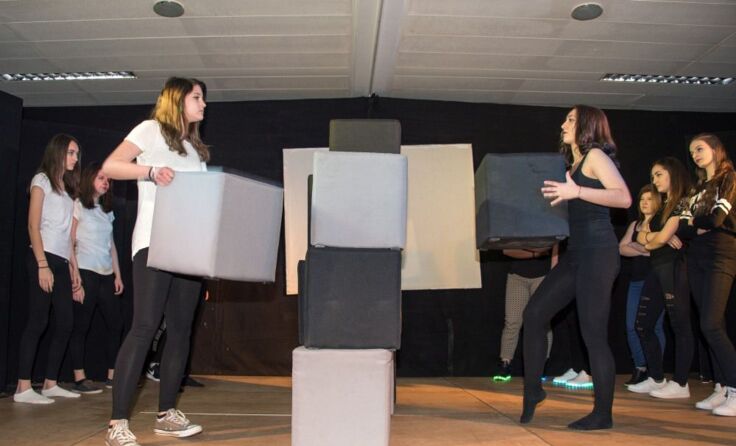 Grenzen werden errichtet (Foto: W. Ladin)
