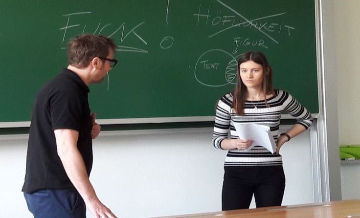Christian Strasser und Miriam Gruber
