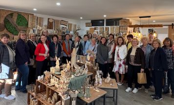 Von Frühlingstrends bis Holzkunst: Frauen aus Urfahr-Umgebung on Tour