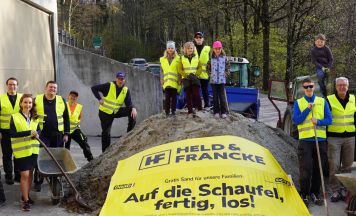 Hurra, hurra – der Lichtenberger Sand ist da!