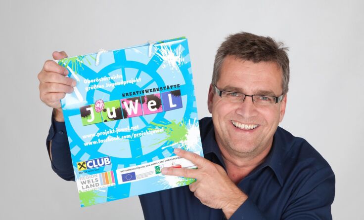 Bürgermeister Paul Mahr ist als Projektleiter verantwortlich.