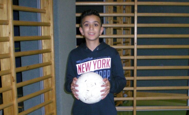 Fußballtalent Mohamed Kassar
