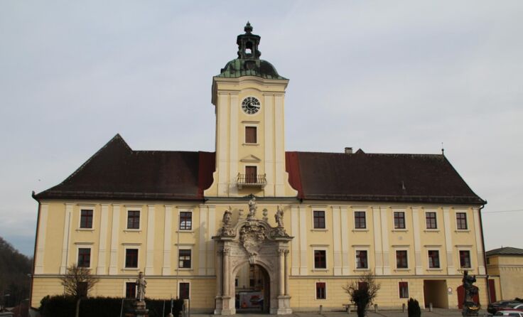 Einer von drei Standorten der Landesausstellung: das Benediktinerstift
