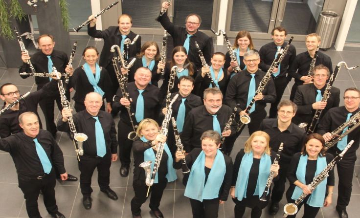 Das OÖ Klarinettenorchester besteht aus Klarinettenlehrern.