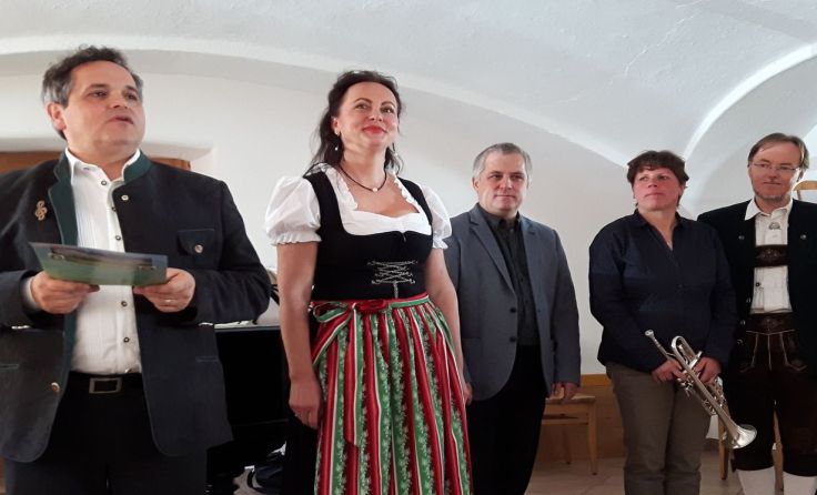Organisatoren und Künstler boten einen Vorgeschmack auf die Saison 2017/18. Foto: Schubertiade