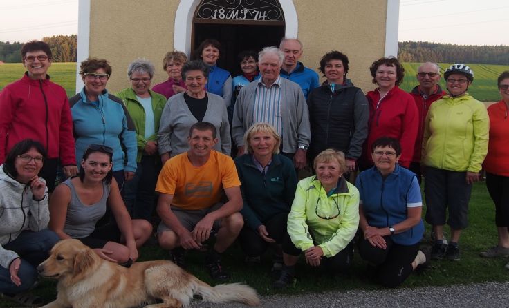 Die Sportler aus Pennewang