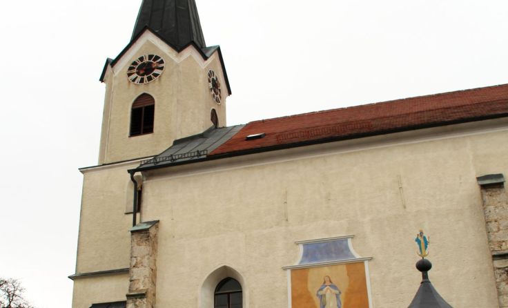 Maria Fallsbach war schon im Mittelalter eine beliebte Wallfahrtskirche. Foto: G. Paltinger