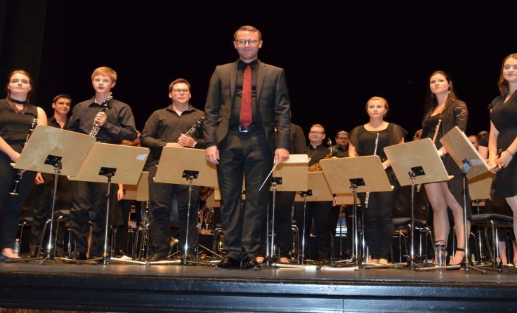 Abschlusskonzert mit dem Bezirksjugendorchester unter Christoph Kaindlstorfer. Foto: Privat