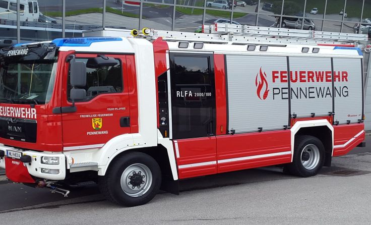 Ein Rüstlöschfahrzeug hat das alte Tanklöschfahrzeug ersetzt. Foto: FF 