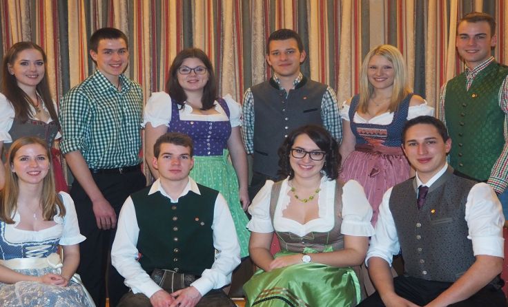 Das neue Führungsteam der Landjugend Pennewang. Foto: LJ