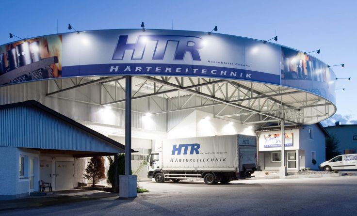Die Firma HTR Rosenblattl ist ein innovativer Betrieb in Thalheim.