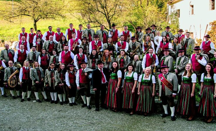 140 Jahre ist der Musikverein heuer alt, das wird gefeiert. Foto: MV