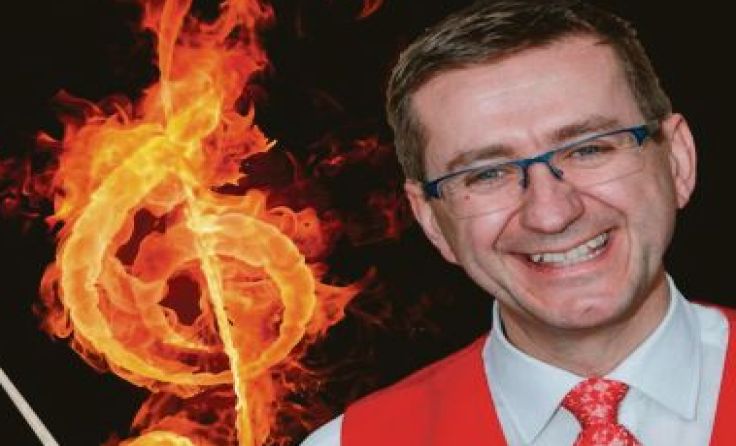 Markus Achleitner ist begeisterter Musiker und Vereinsobmann.