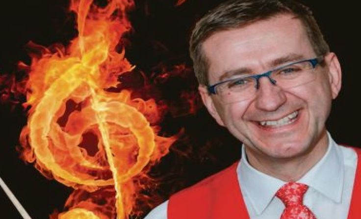 Markus Achleitner als aktiver Musiker.