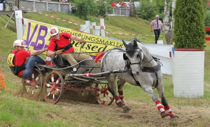 Rudolf Pirhofer fuhr erneut einen Staatsmeistertitel ein. Foto: S. Bauer