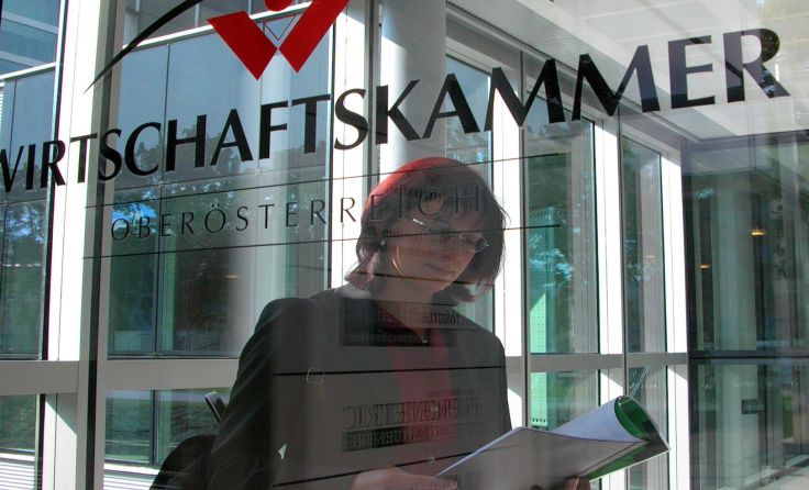 Die Wirtschaftskammer ist die Interessenvertretung der Unternehmer. Foto: Wodicka
