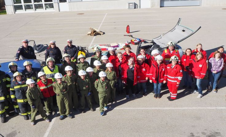 Aktionstag für die Mitglieder der Feuerwehrjugend. Foto: FF