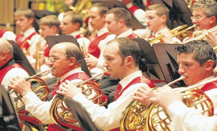 Konzertiert wird unter der Leitung von Christian Weixlbaumer. Foto: TMK