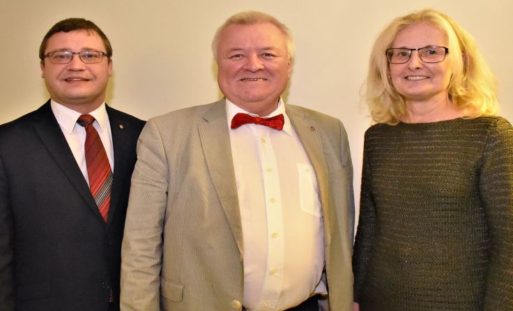 Jochen Leitner, Fritz Nagl, Jutta Wambacher (v.l.). Foto: SP