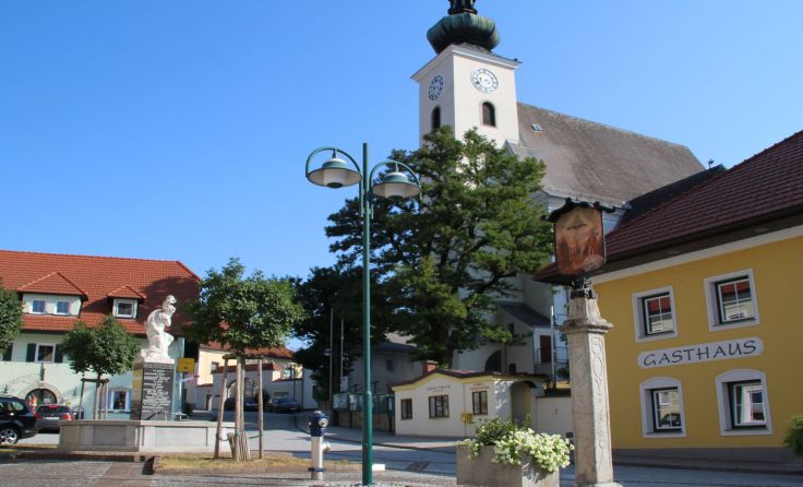 Gemeinde ist Thema einer Sonderreportage. Foto: Paltinger