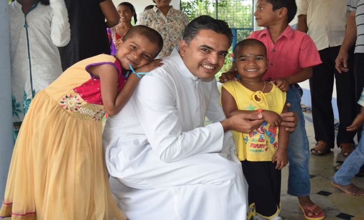 Pater Alwin Mascarenhas aus Südindien. Foto: Steyler Missionare