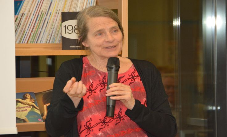 Klimaexpertin Helga Kromp-Kolb. Foto: W. Prummer