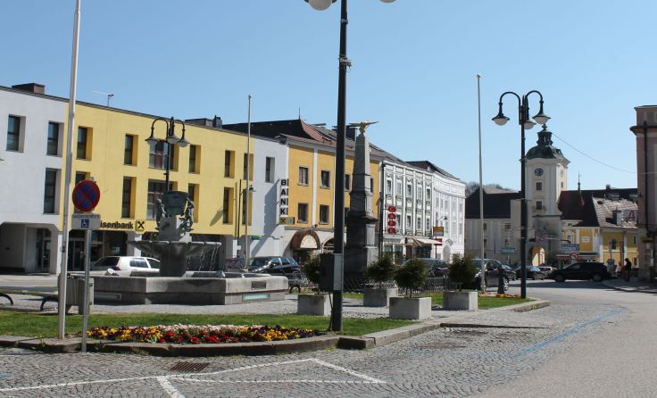 Eines der nächsten Großprojekte: die Neugestaltung des Marktplatzes. Foto: Tips