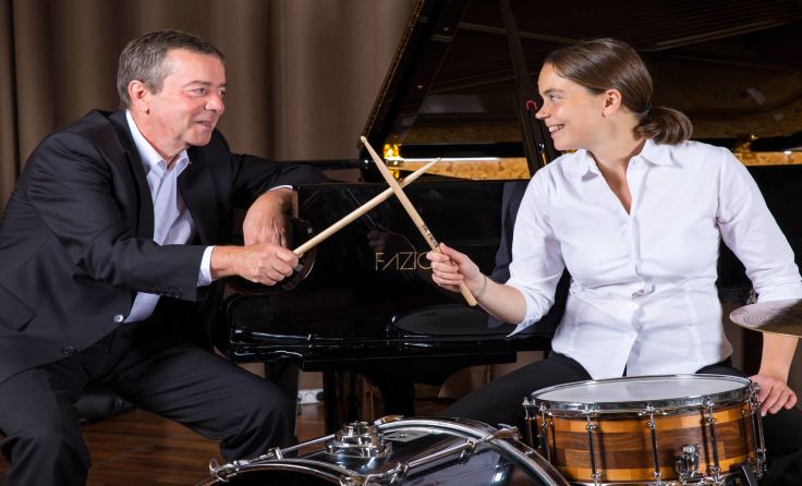 Martin und Sabine Pyrker sind die Stargäste beim Konzert des Union-Chores. Foto: Manuel Tabacchi