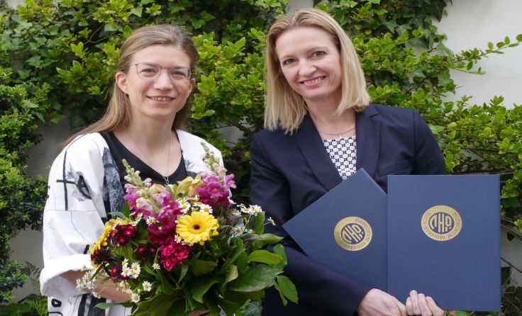 Sophie Schick, Elisabeth Fischer (v.l.). Foto: privat