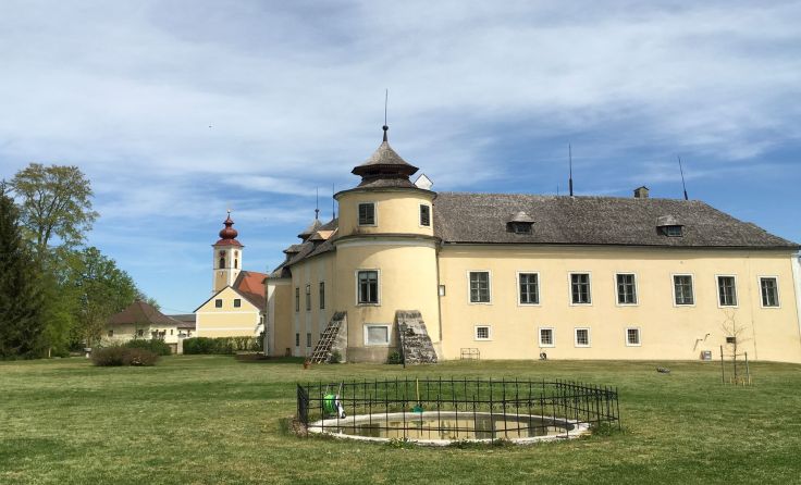 Der Schlosspark war Schauplatz eines Frühlingsfestes. Foto: privat